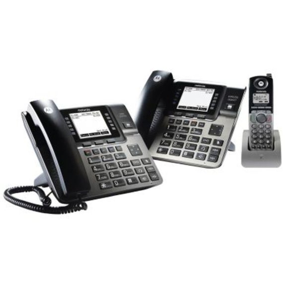 Motorola ML1002S Desk Phone Base Station with Digital Receptionist - Picture 2 of 2